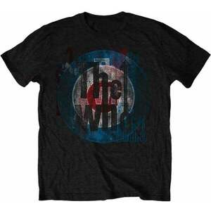 The Who Ing Target Texture Unisex Black XL kép