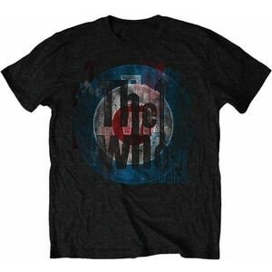 The Who Ing Target Texture Unisex Black L kép