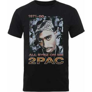 2Pac Ing All Eyez 1971 Unisex Black 2XL kép