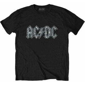 AC/DC Ing Logo Unisex Black 2XL kép