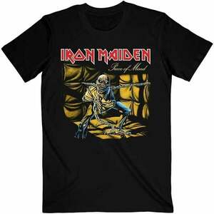 Iron Maiden Ing Piece of Mind Unisex Black 2XL kép