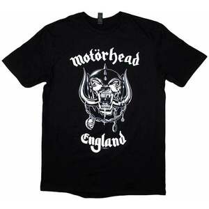 Motörhead Ing England (Back Print) Unisex Black L kép