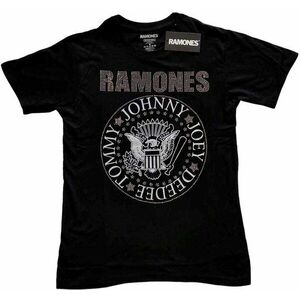 Ramones Ing Presidential Seal Unisex Black XL kép