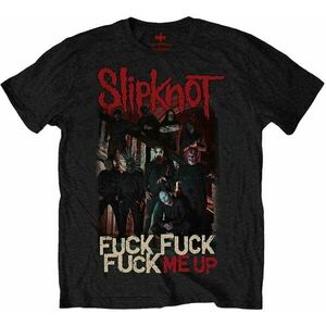 Slipknot Ing Fuck Me Up Unisex Black S kép