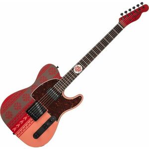 Fender Monster Hunter Rathalos Telecaster RW Rathalos Red Elektromos gitár kép