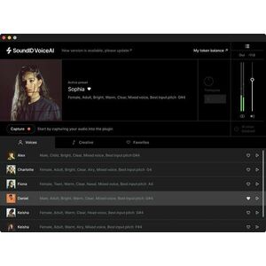 Sonarworks SoundID VoiceAI Perpetual License (Digitális termék) kép