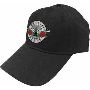 Guns N' Roses Sapka Silver Circle Logo Black kép