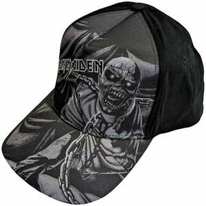 Iron Maiden Sapka Piece Of Mind Greyscale Black kép