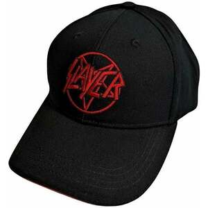 Slayer Sapka Pentagram Logo Black kép