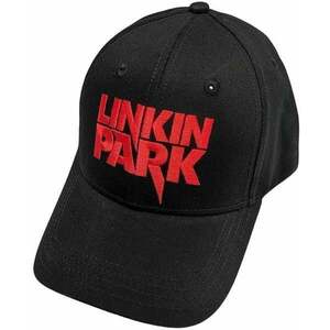 Linkin Park Sapka Red Logo Black kép