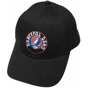 Grateful Dead Sapka Steal Your Face Logo Black kép