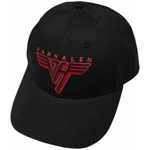 Van Halen Sapka Classic Red Logo Black kép