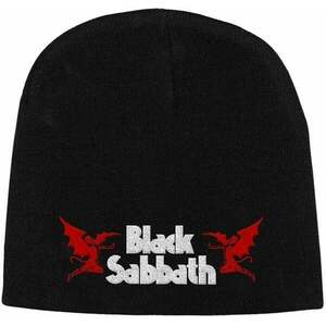 Black Sabbath Sapka Logo & Devils Black kép