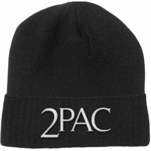 2Pac Sapka Logo Black kép