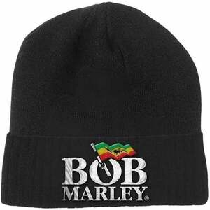 Bob Marley Sapka Logo Black kép