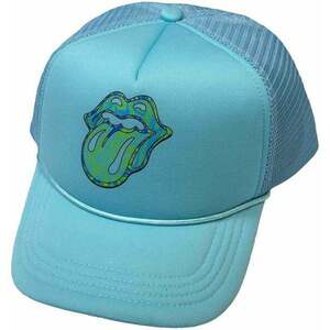 The Rolling Stones Sapka Psychedelic Tongue Light Blue kép