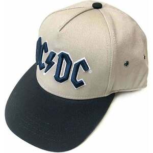 AC/DC Sapka Navy Logo Black/Sand kép