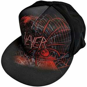 Slayer Sapka Spiderweb Black kép