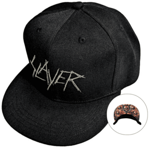 Slayer Sapka Scratchy Logo Black kép