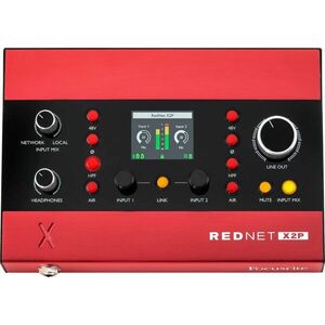 Focusrite RedNet X2P Ethernet Audio interfész kép