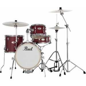 Pearl Midtown MT564/C-D747 Matte Red Dobszett kép