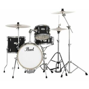 Pearl Midtown MT564/C-D752 Matte Black Dobszett kép