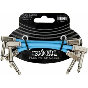 Ernie Ball Flex 3 Pack 7, 62 cm Pipa - Pipa Patch kábel kép