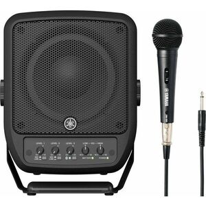 Yamaha STAGEPAS 100BTR + DM-105 Akkumulátoros PA rendszer kép