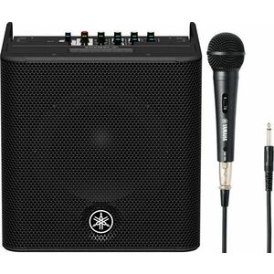 Yamaha STAGEPAS 200 + DM-105 Hordozható PA hangrendszer kép