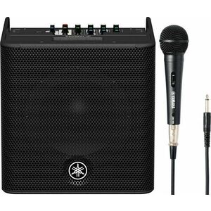 Yamaha STAGEPAS 200BTR + DM-105 Akkumulátoros PA rendszer kép