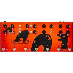 JAM Pedals Koch Ness Monster Multieffekt kép