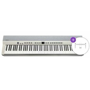 Kurzweil Ka P1 WH STAND SET Színpadi zongora White kép