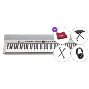 Kurzweil Ka P1 WH SET Színpadi zongora White kép