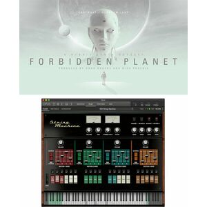 EastWest Sounds Forbidden Planet / String Machine Bundle (Digitális termék) kép