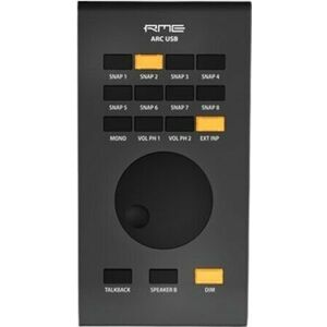 RME Advanced Remote Control USB BK Midi kontroller kép