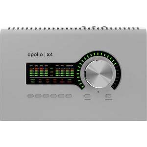 Universal Audio Apollo x4 Gen 2 Essentials Thunderbolt Audio interfész kép