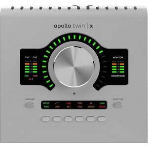 Universal Audio Apollo Twin X DUO Gen 2 Essentials Thunderbolt Audio interfész kép