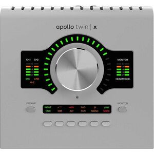 Universal Audio Apollo Twin X QUAD Gen 2 Essentials Thunderbolt Audio interfész kép