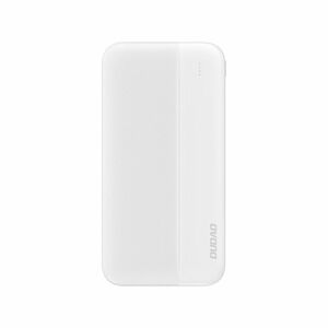 Dudao K4S Power Bank 10000mAh 2x USB, fehér kép