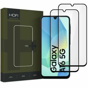 HOFI Glass Pro Full Screen 2x üvegfólia Samsung Galaxy A16 4G / 5G, fekete kép