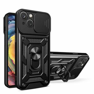 MG Hybrid Armor Camshield tok Vivo X80 Lite / Vivo V25, fekete kép