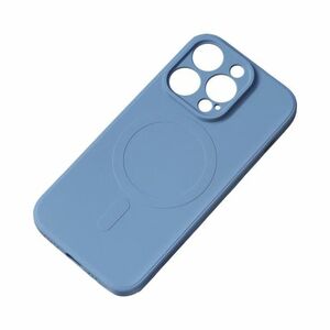 MG Silicone Magsafe tok iPhone 14 Pro, sötétkék kép