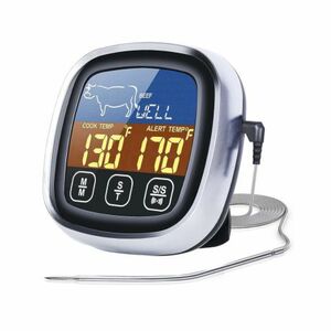 Livefy Meat thermometer konyhai hőmérő, fekete kép