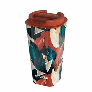 Quokka Vaso Cafe termo bögre 450 ml, autumn fall kép