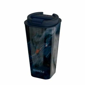 Quokka Vaso Cafe termo bögre 450 ml, dark stone kép