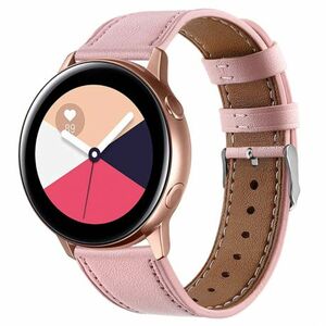 BStrap Leather Italy szíj Xiaomi Amazfit GTR 42mm, pink (SSG012C0303) kép