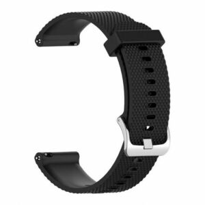 BStrap Silicone Land szíj Garmin Vivoactive 4, black (SGA006C01) kép