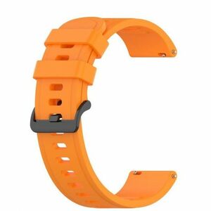 BStrap Silicone szíj Xiaomi Amazfit GTR 42mm, orange (SXI010C06) kép