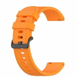 BStrap Silicone V3 szíj Garmin Vivoactive 5, orange kép