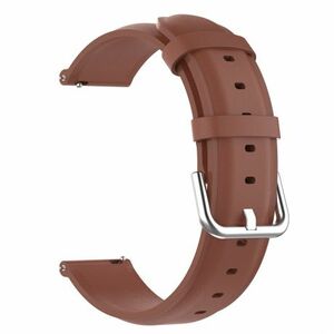 BStrap Leather Lux szíj Samsung Galaxy Watch 3 45mm, brown (SSG015C08) kép